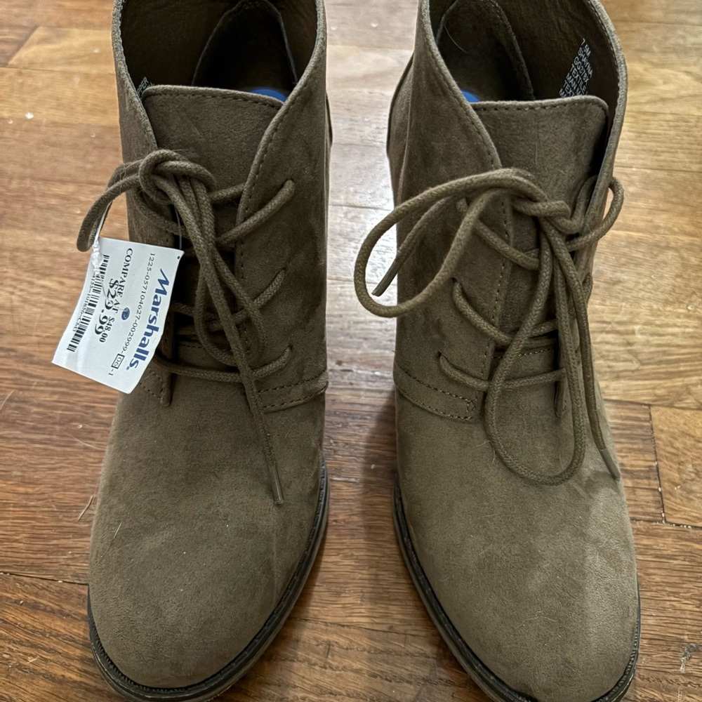 MIA Women's Brown Ankle Booties